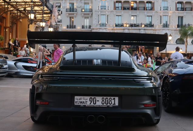 Porsche 992 GT3 RS MkI Weissach Package