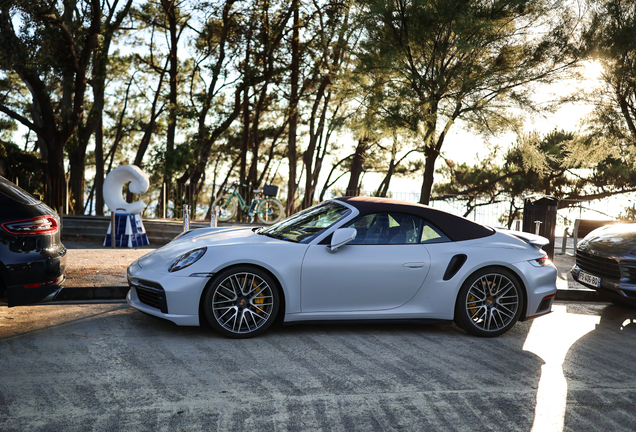 Porsche 992 Turbo S Cabriolet MkI