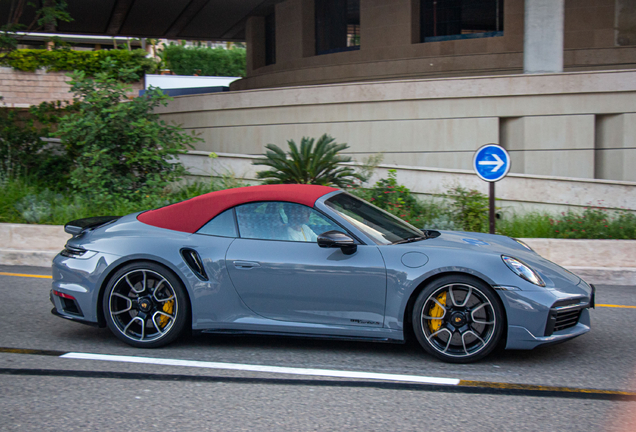 Porsche 992 Turbo S Cabriolet MkI
