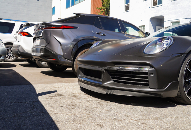 Porsche 992 Turbo S Cabriolet MkI