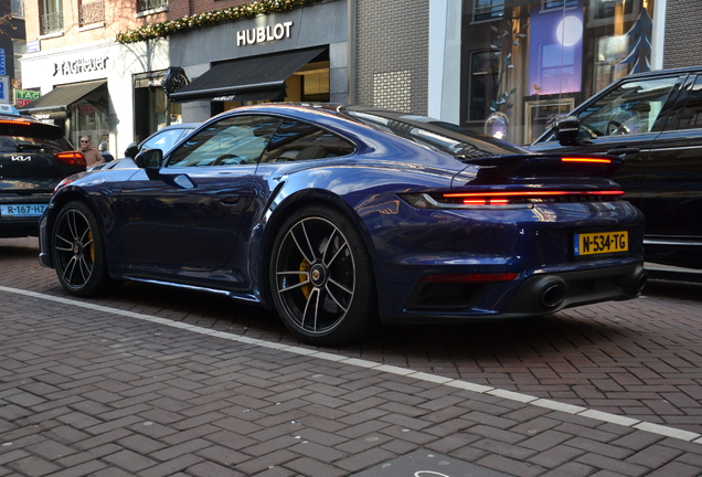 Porsche 992 Turbo S MkI