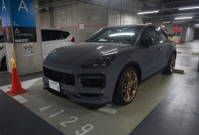 Porsche Cayenne Coupé Turbo GT