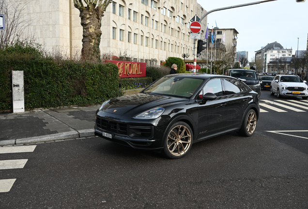 Porsche Cayenne Coupé Turbo GT