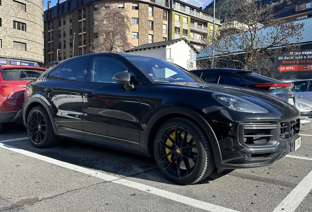 Porsche Cayenne Coupé Turbo GT