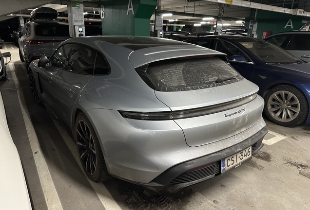Porsche Taycan GTS Sport Turismo