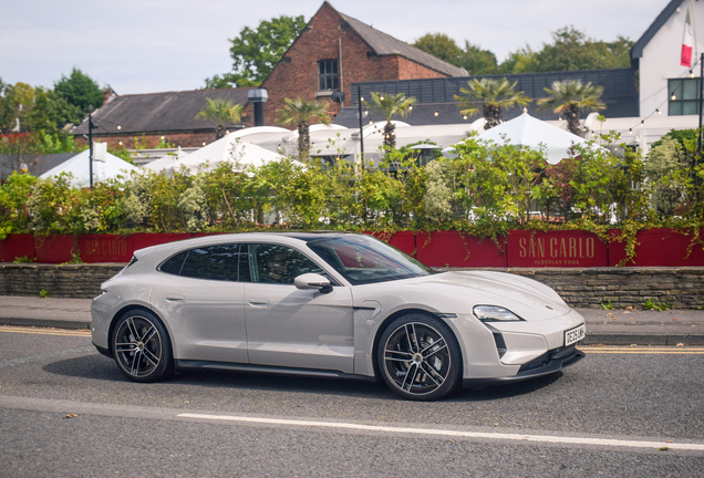 Porsche Taycan Turbo Sport Turismo MkII