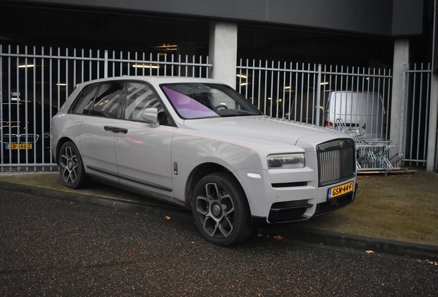 Rolls-Royce Cullinan Black Badge