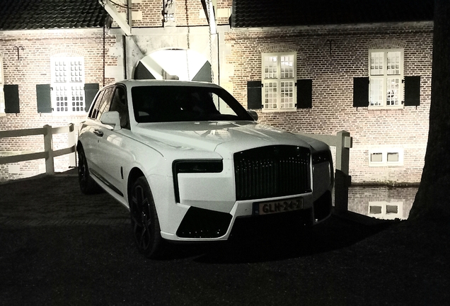 Rolls-Royce Cullinan Series II Black Badge