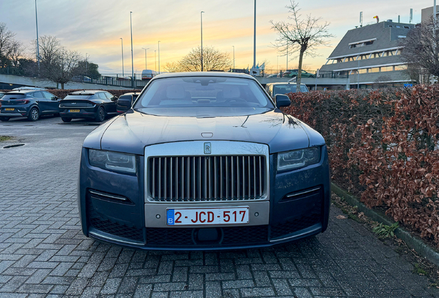 Rolls-Royce Ghost EWB 2021