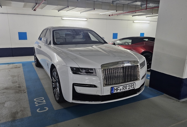 Rolls-Royce Ghost 2021