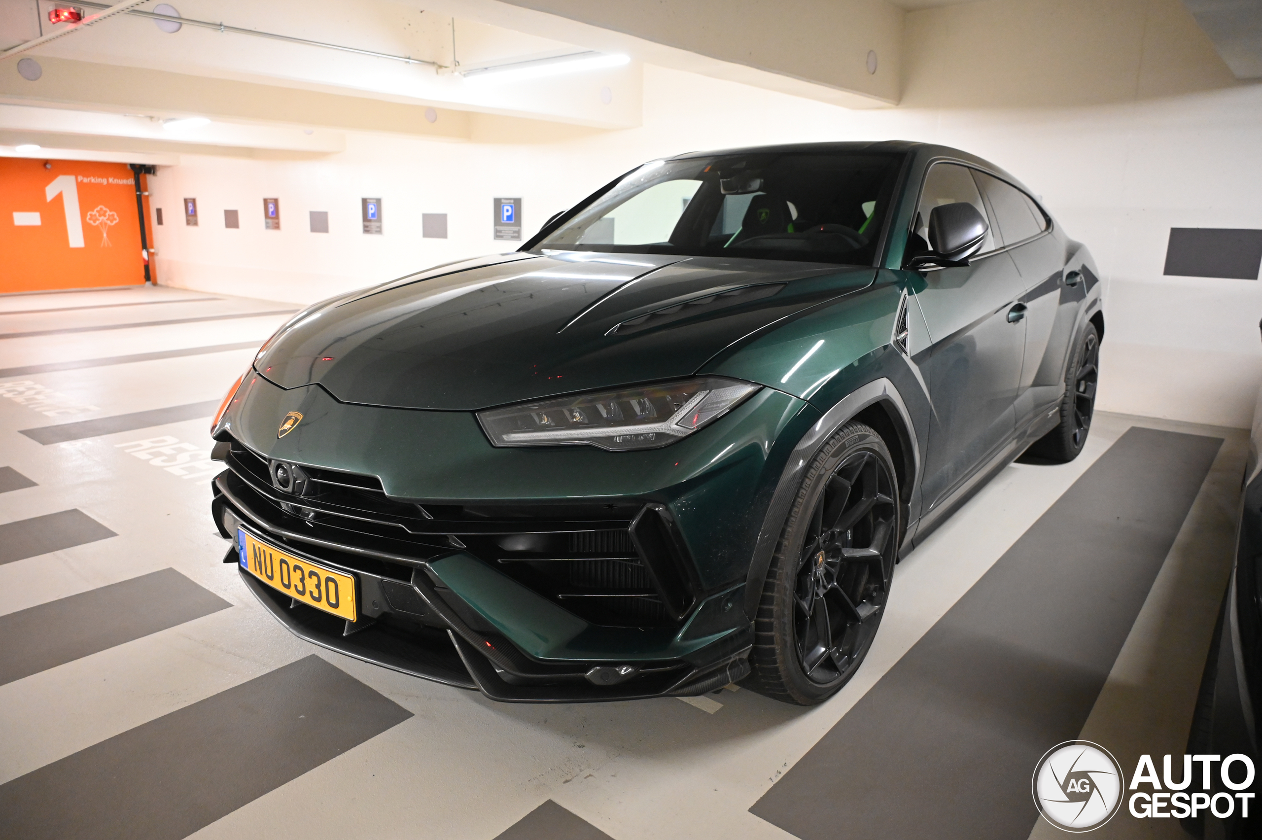 Lamborghini Urus Performante