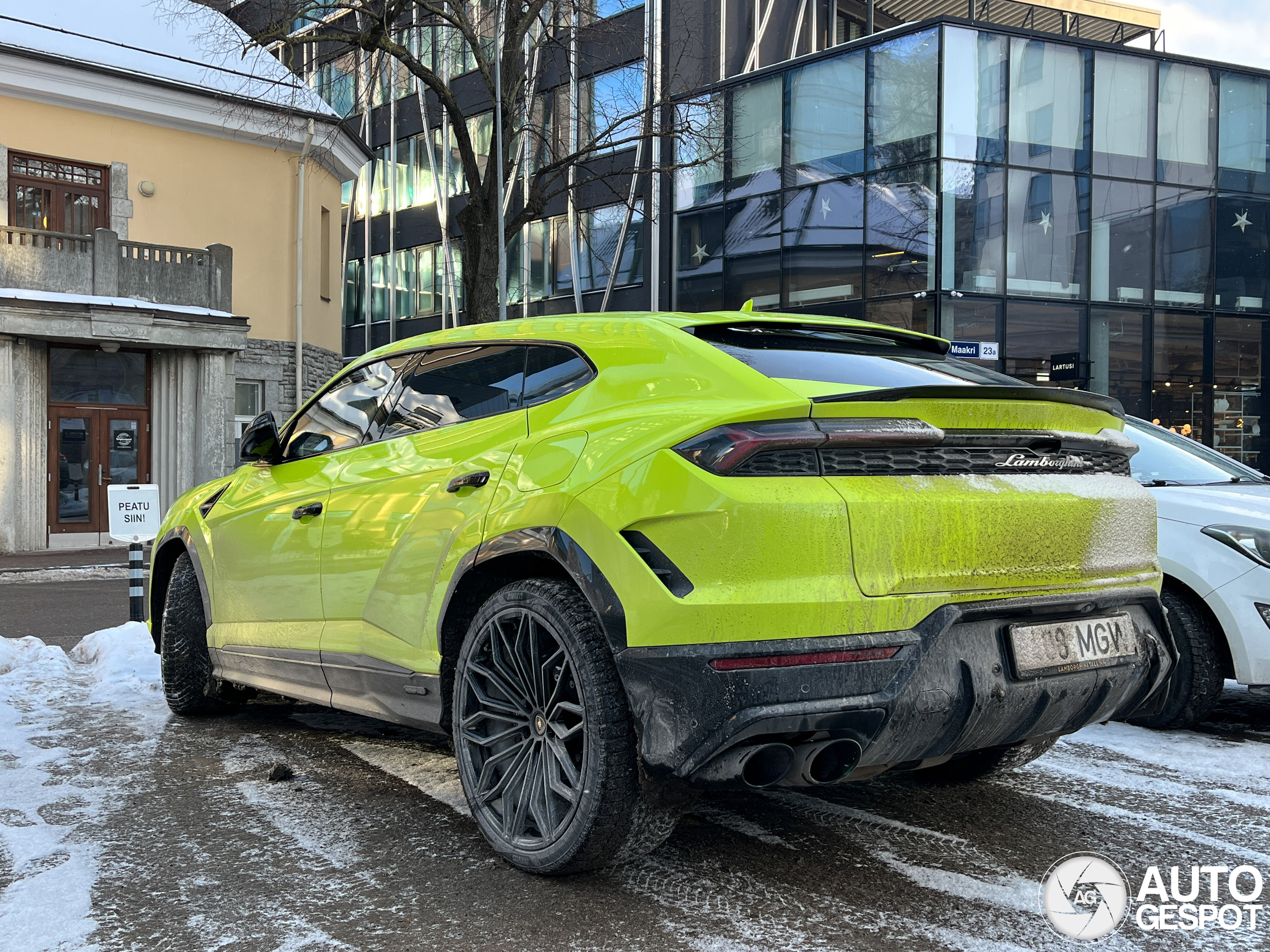 Lamborghini Urus SE