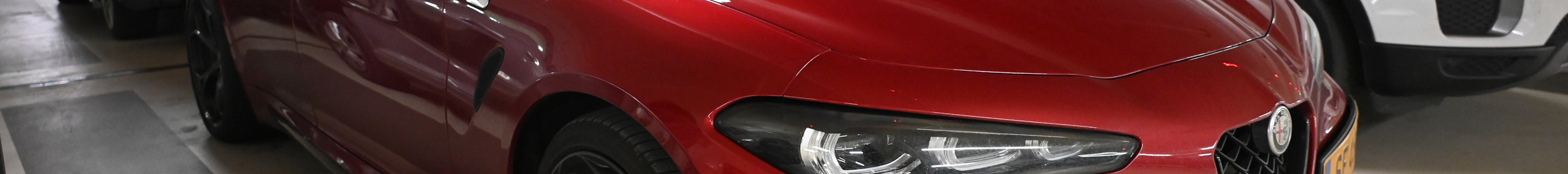 Alfa Romeo Giulia Quadrifoglio 2023