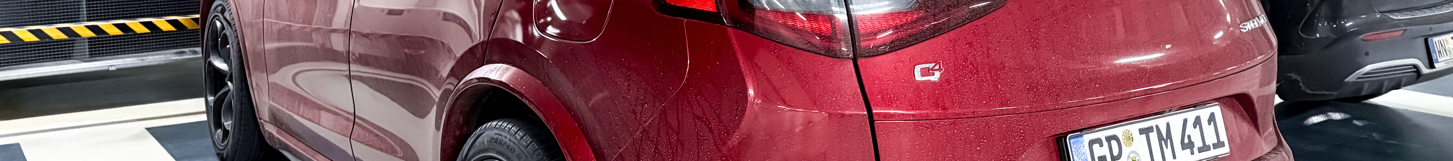 Alfa Romeo Stelvio Quadrifoglio