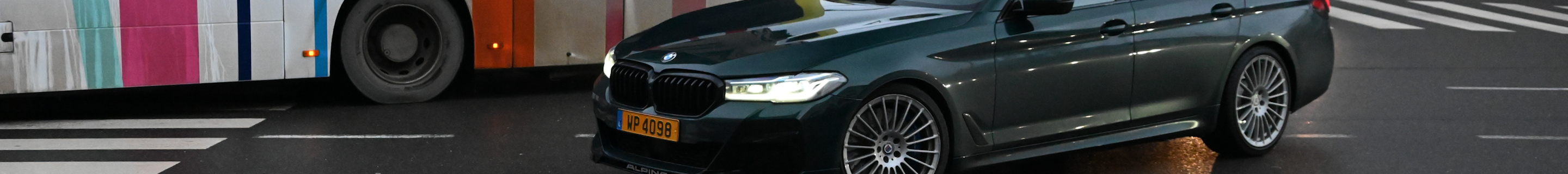 Alpina B5 BiTurbo Touring 2021