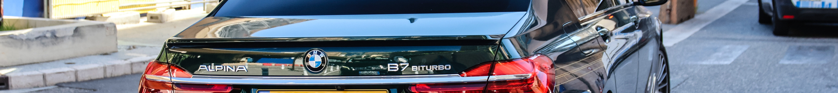 Alpina B7 BiTurbo 2017