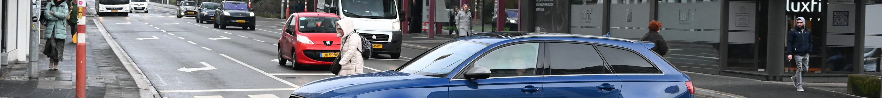 Audi RS6 Avant C7 2015