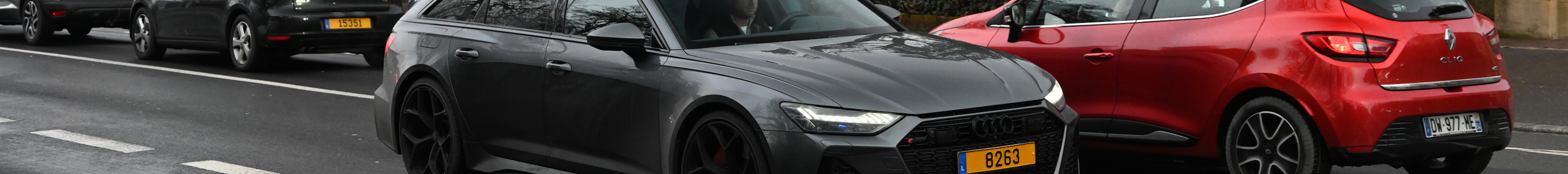 Audi RS6 Avant C8