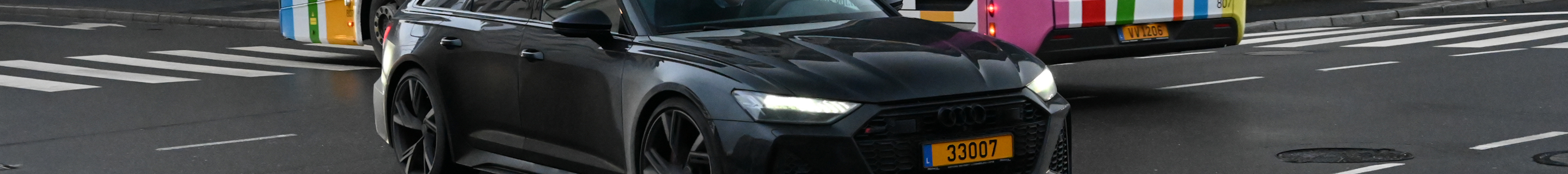 Audi RS6 Avant C8