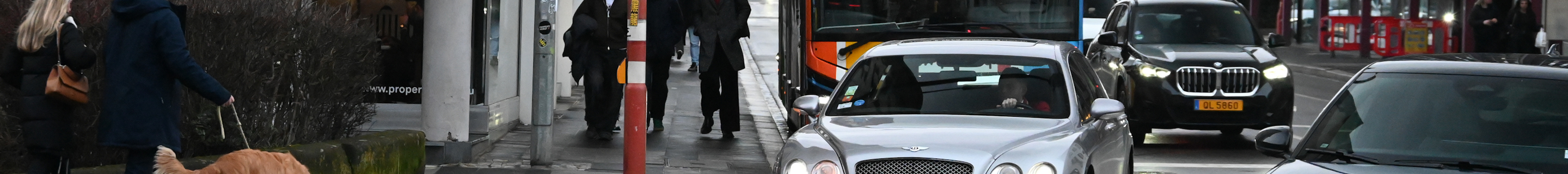 Bentley Continental Flying Spur