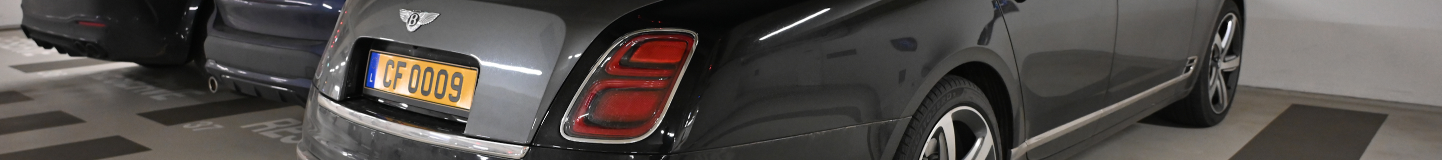 Bentley Mulsanne Speed 2016