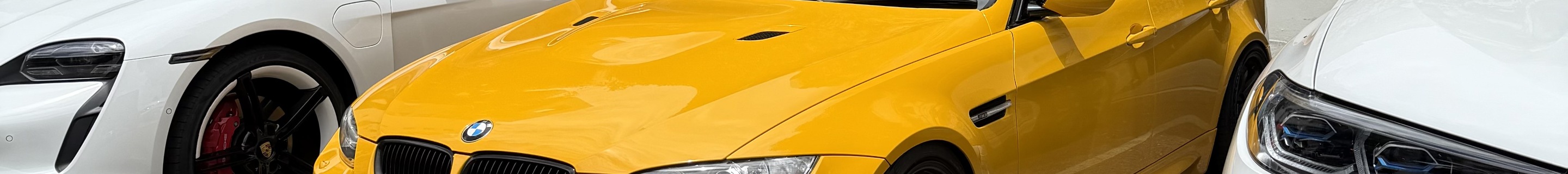 BMW M3 E90 Sedan 2009