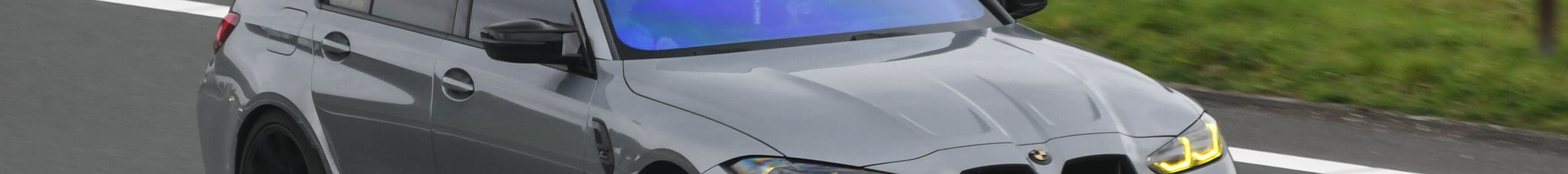 BMW M3 G80 Sedan Competition