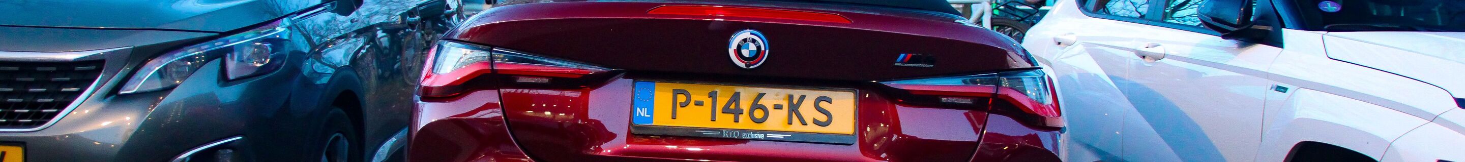 BMW M4 G83 Convertible Competition