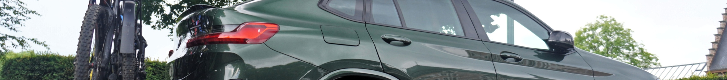 BMW X4 M F98 Competition 2022