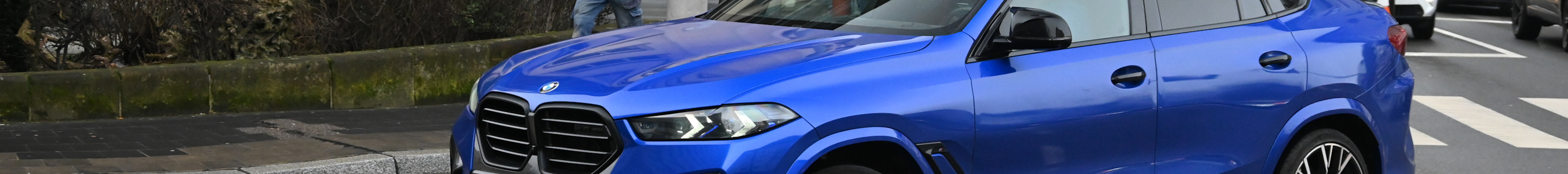 BMW X6 M F96 Competition 2024