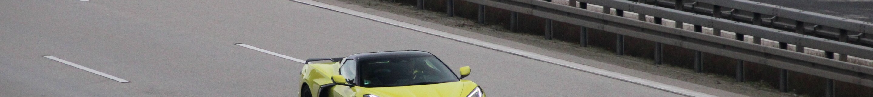 Chevrolet Corvette C8 Stingray Convertible