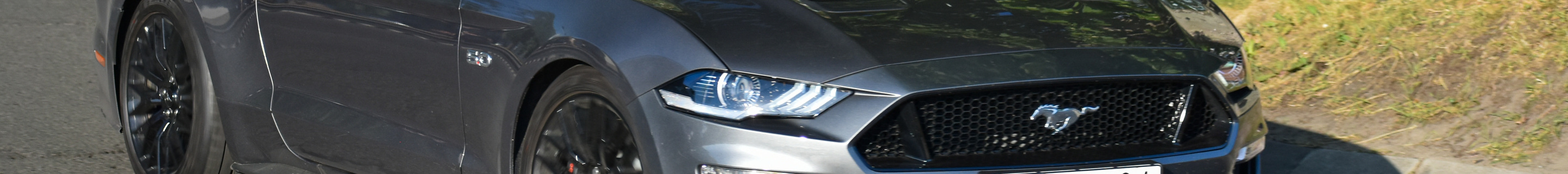 Ford Mustang GT Convertible 2018