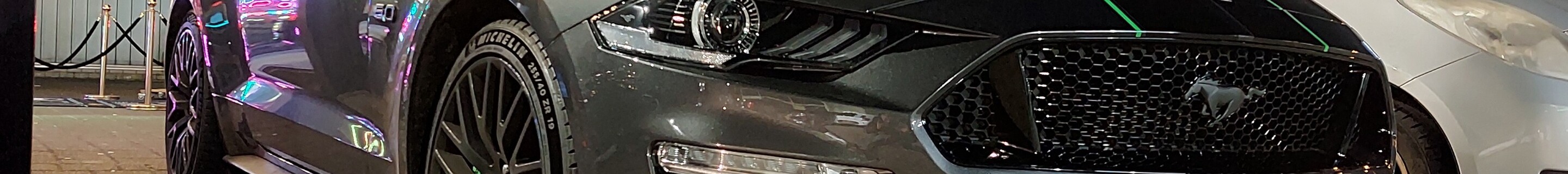 Ford Mustang GT Convertible 2018