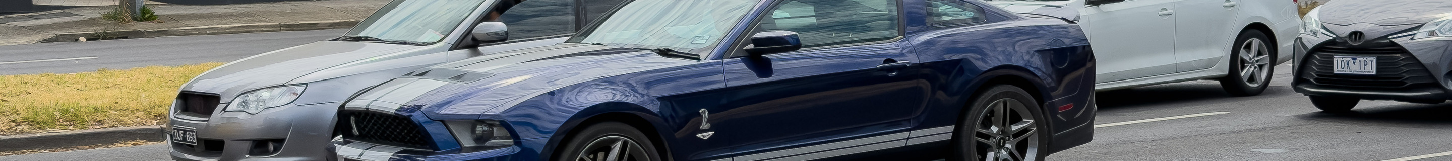 Ford Mustang Shelby GT500 2011