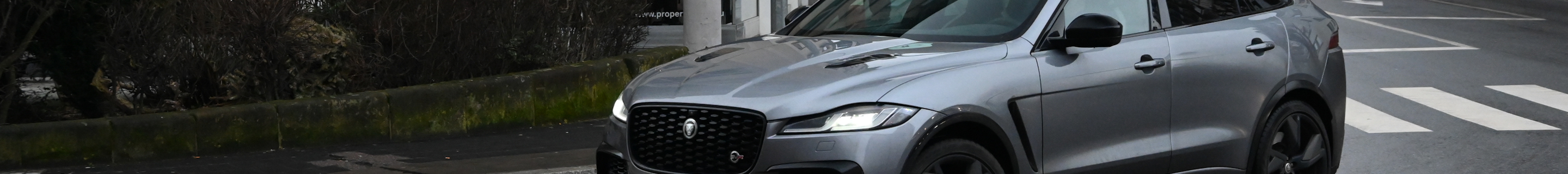 Jaguar F-PACE SVR 2021