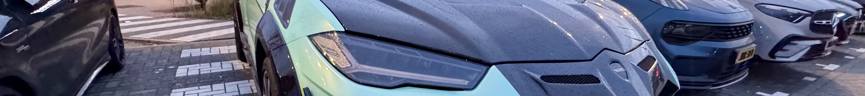 Lamborghini Urus Mansory Venatus EVO