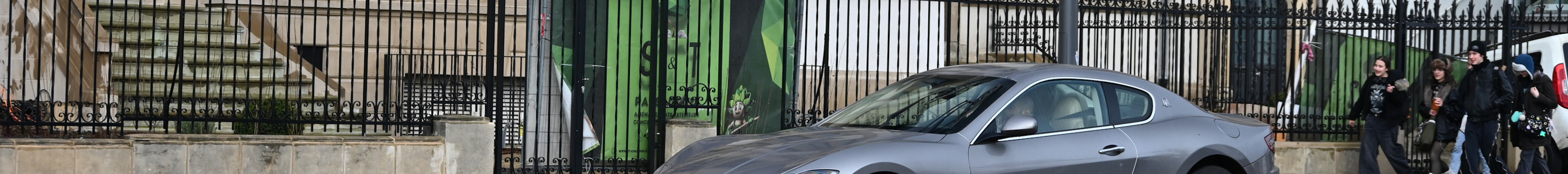 Maserati GranTurismo Sport