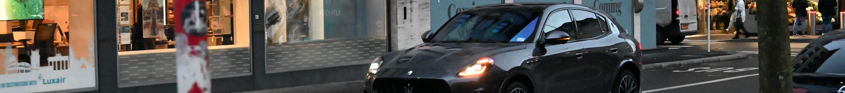 Maserati Grecale Trofeo