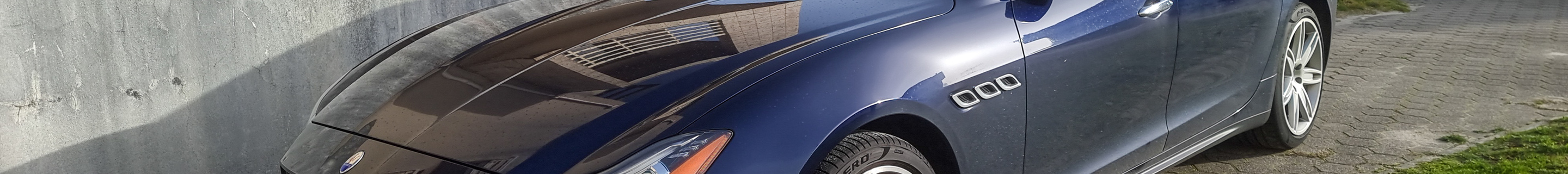 Maserati Quattroporte Diesel 2013