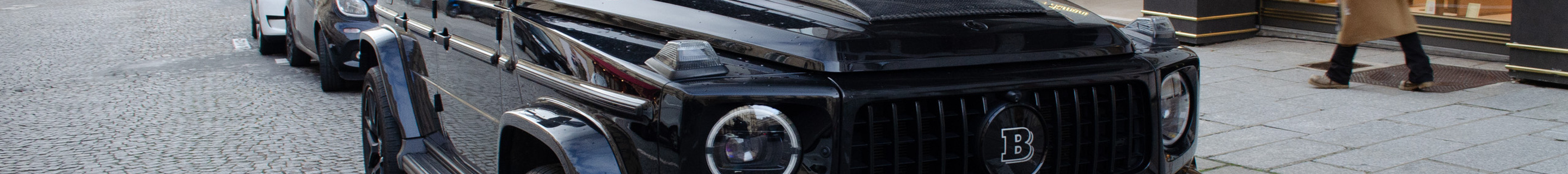 Mercedes-AMG Brabus G 63 W463 2018