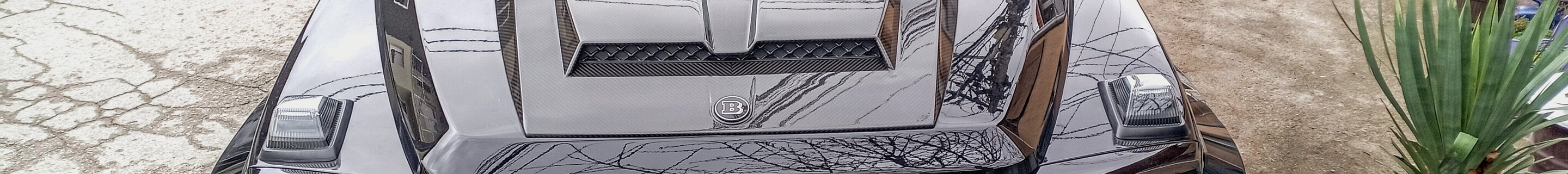 Mercedes-AMG Brabus G B40-700 Widestar W463 2018