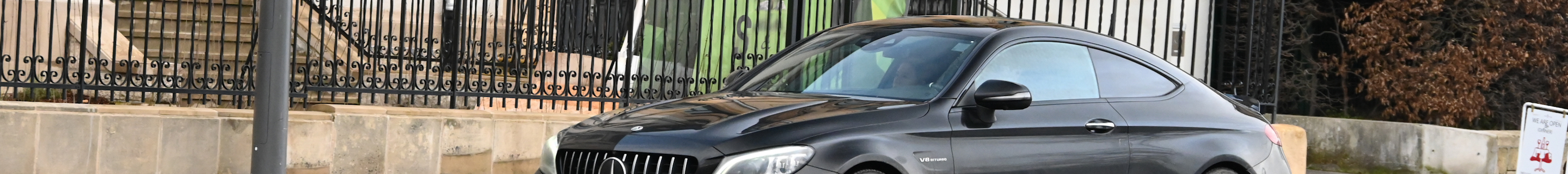 Mercedes-AMG C 63 S Coupé C205 2018
