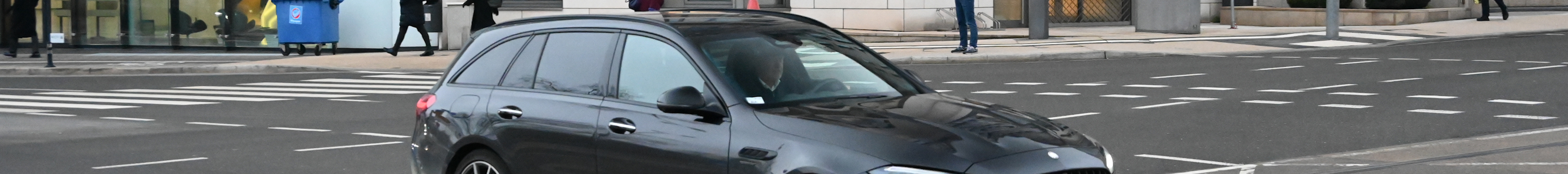 Mercedes-AMG C 63 S E-Performance Estate S206