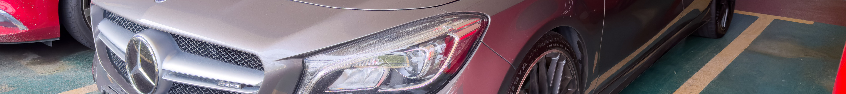 Mercedes-AMG CLA 45 C117 2017