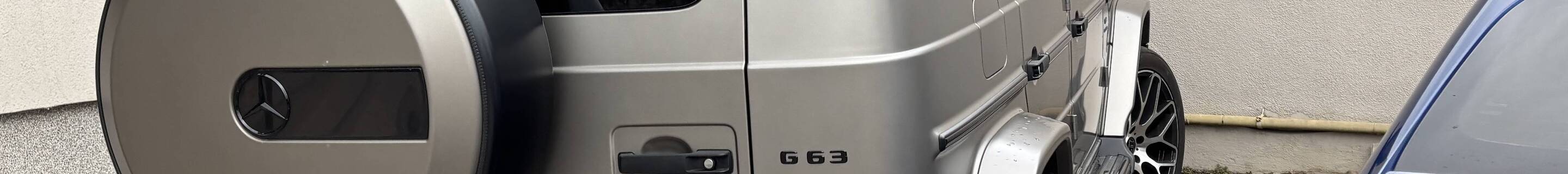 Mercedes-AMG G 63 W463 2018