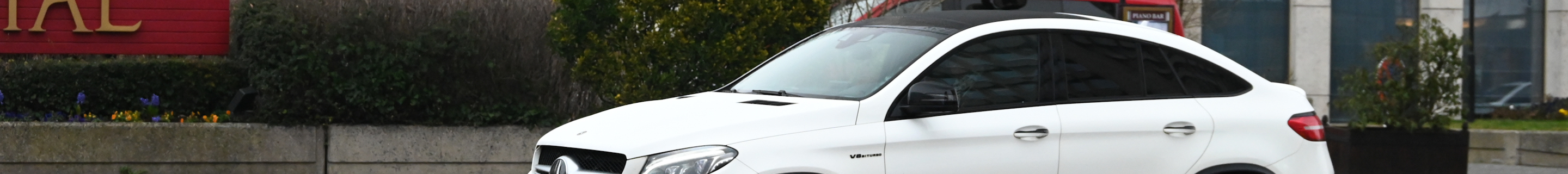 Mercedes-AMG GLE 63 S Coupé C292