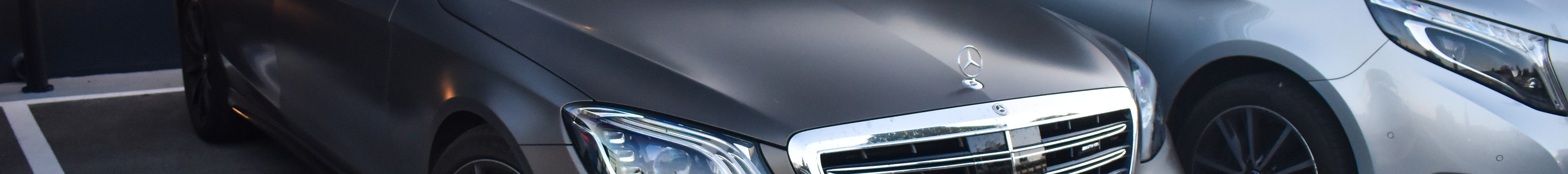 Mercedes-AMG S 63 V222 2017