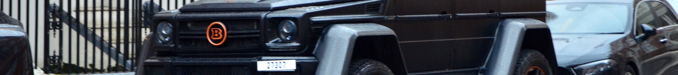 Mercedes-Benz Brabus G 500 4X4²