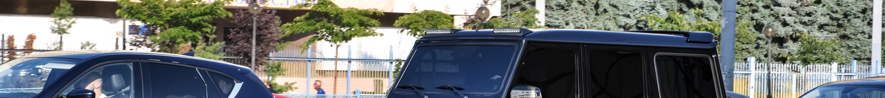 Mercedes-Benz Brabus G 63 AMG B63-620