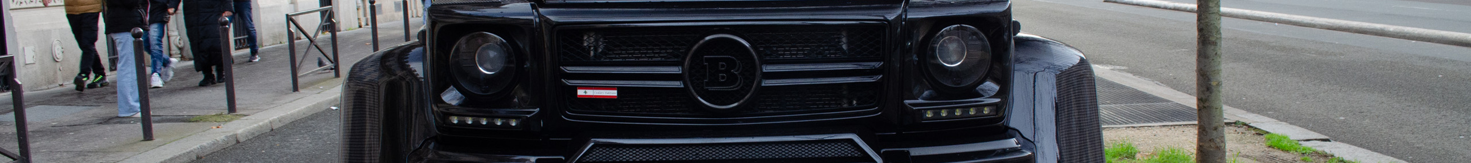 Mercedes-Benz Brabus G 800 4x4² Cedars Edition